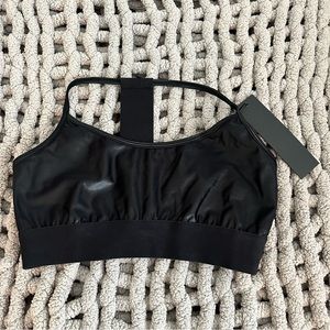 noli sports bra liquid black